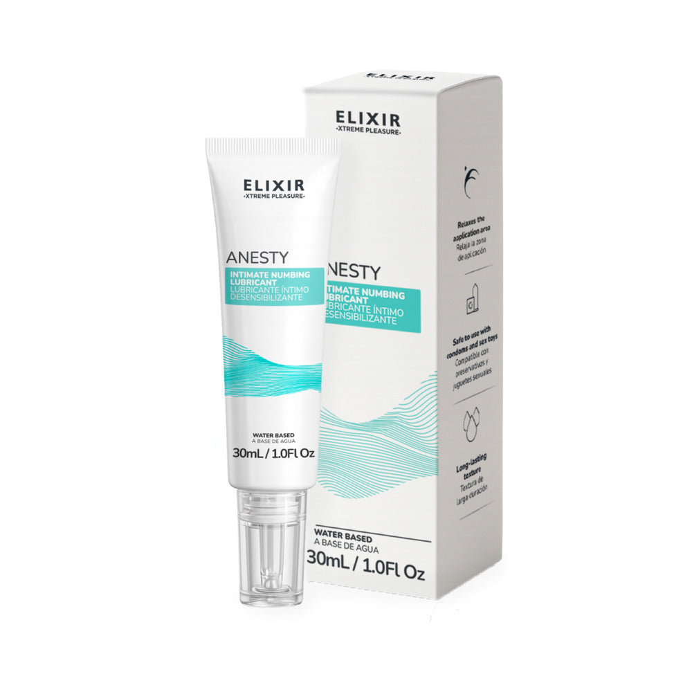 Elixir Anesty Anal Desensitizing Lubricant 1 Oz