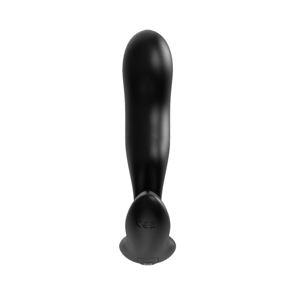 Forto Flex Pro Anal Toy in Black: sleek and modern anal toy design for confident exploration.