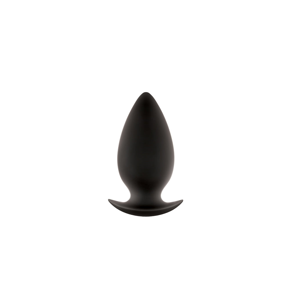 Renegade Spades Extra Large Silicone Anal Plug with tapered design for comfortable insertion and secured fit.