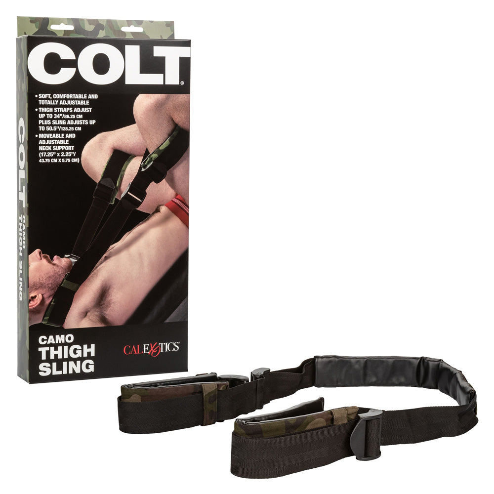 Colt Camo Thigh Sling Adjustable Position Aid