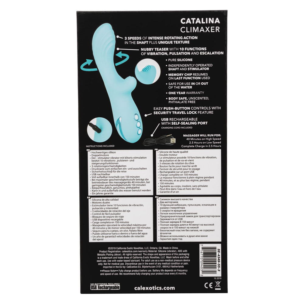 California Dreaming Catalina Climaxer Rabbit Vibrator - Image 2