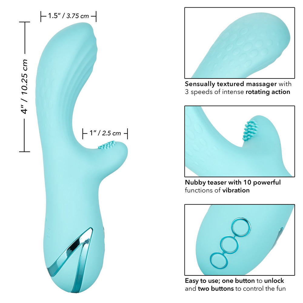 California Dreaming Catalina Climaxer Rabbit Vibrator - Image 3