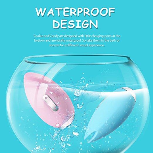 SVAKOM SVAKOM Candy 3-function Rechargeable Silicone Massager with Moving Lips Pale Blue at $49.99