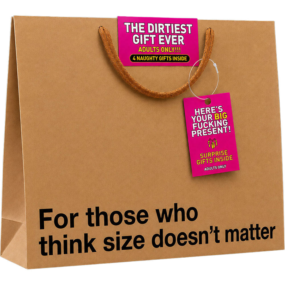 Wood Rocket The Dirtiest Gift Ever Big Present Gift Wrap