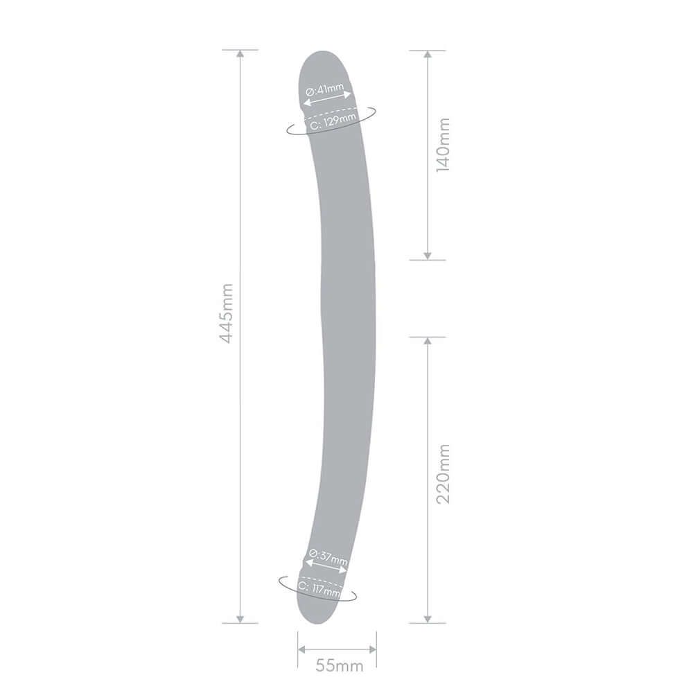 Together Duo Pink Vibrating Dildo