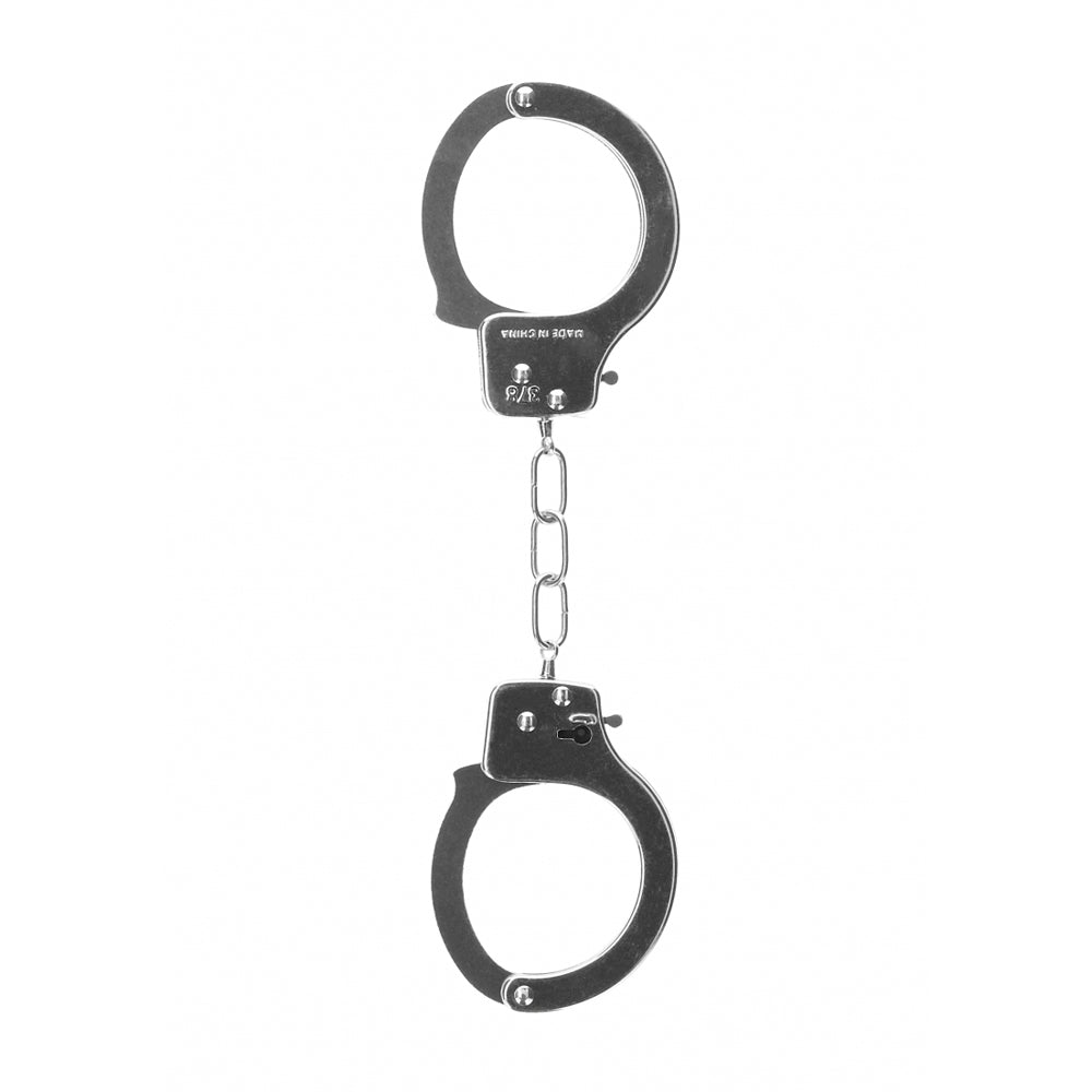 Ouch Pleasure Handcuffs Metal Quick-Release - Image 2