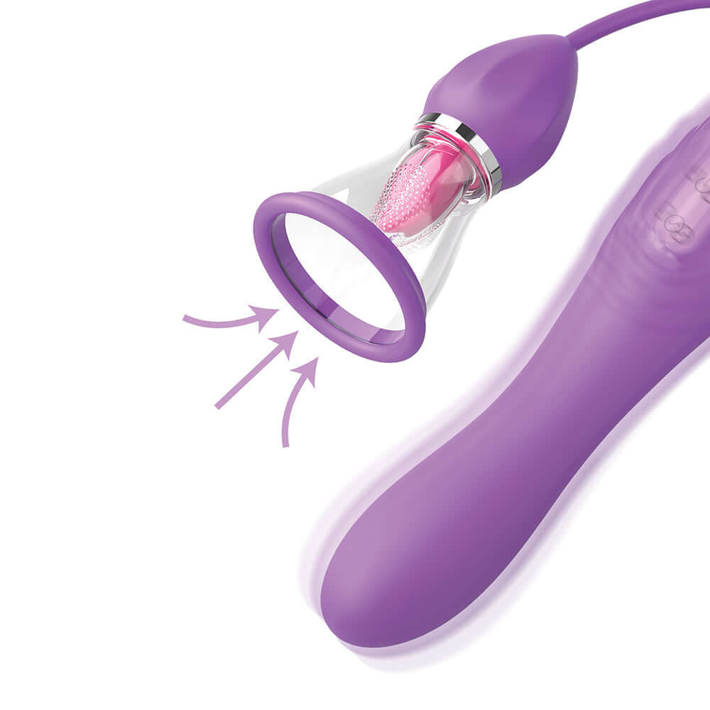 Fantasy For Her Her Ultimate Pleasure Max Purple