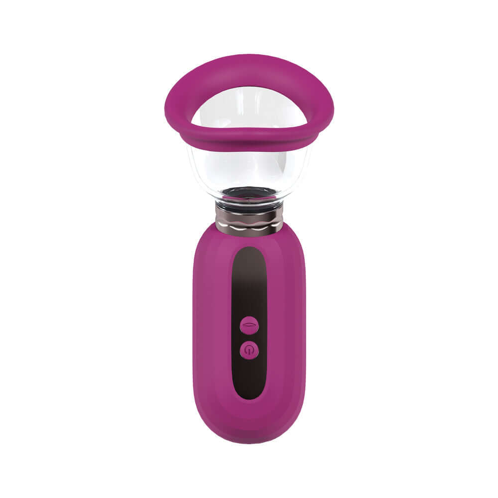 Pumped Dazzling Automatic Rechargeable Vulva & Breast Pump Pink