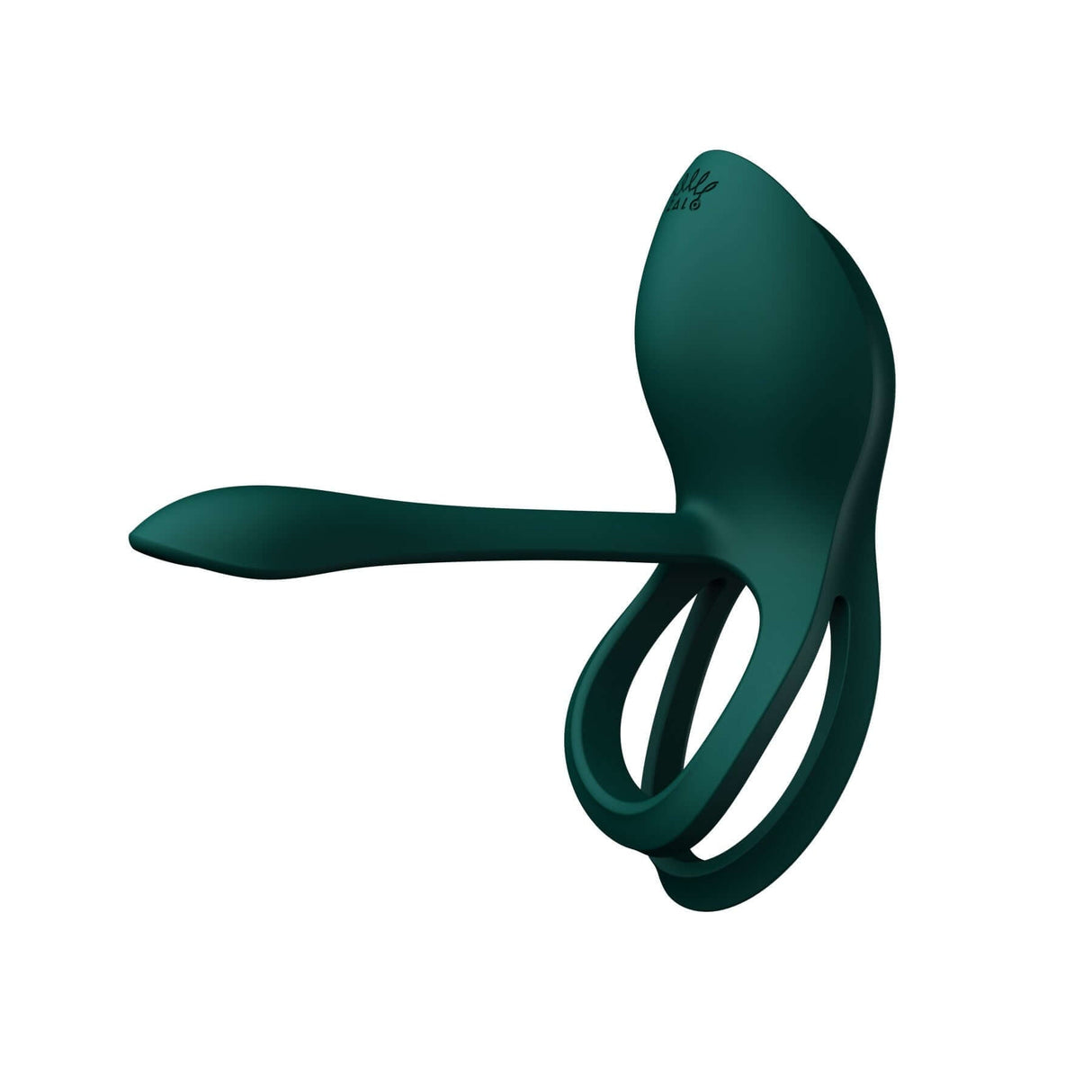 ZALO Bayek Vibrating Couples Ring in Turquoise Green | Waterproof Sex Toy with Remote Control and USB Rechargeable Battery