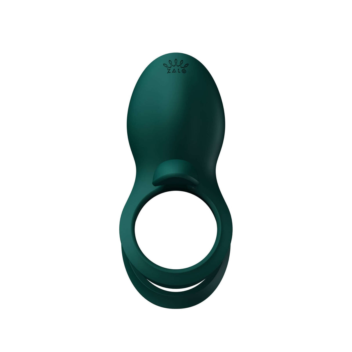 ZALO Bayek Vibrating Couples Ring in Turquoise Green with 8 Vibration Modes, Waterproof, USB Rechargeable, Remote Control, 1-Year Warranty