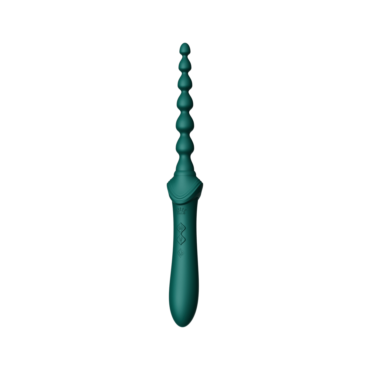 ZALO Bess 2 Premium Silicone Vibrator with Anal Beads Attachment