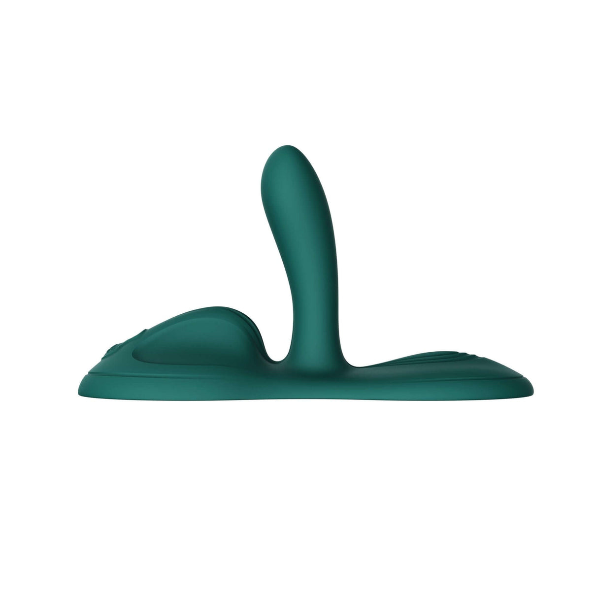 ZALO Flora Smart Vibrating Pad in Turquoise Green, designed for simultaneous stimulation, featuring eight powerful motors.