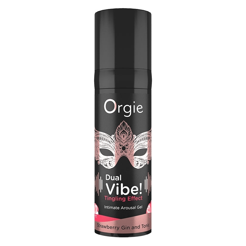 Orgie Dual Vibe Intimate Arousal Gel Strawberry Gin & Tonic 15 ml