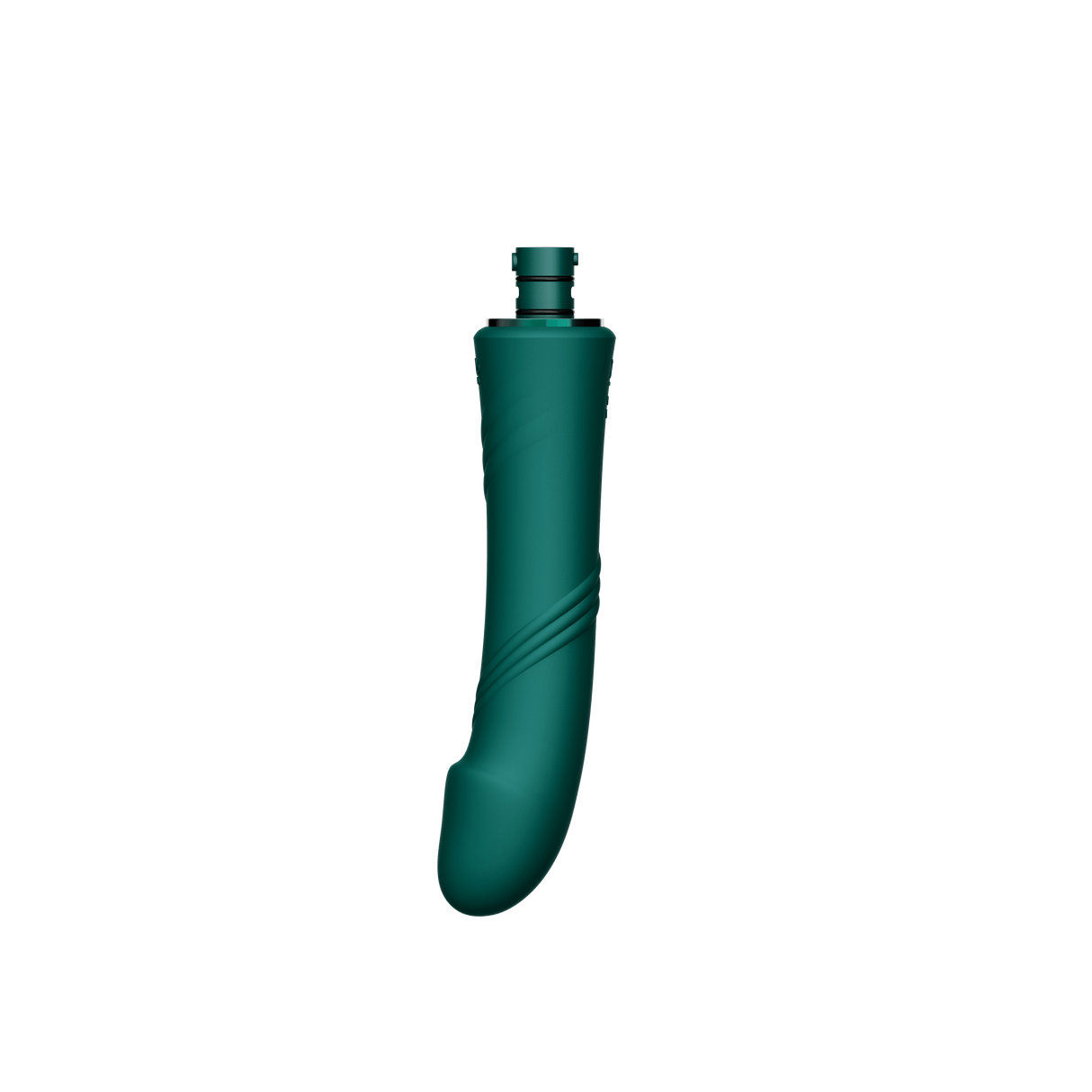 ZALO Sesh Compact Sex Machine in turquoise green with PowerThrust technology for enhanced satisfaction and customizable experience.