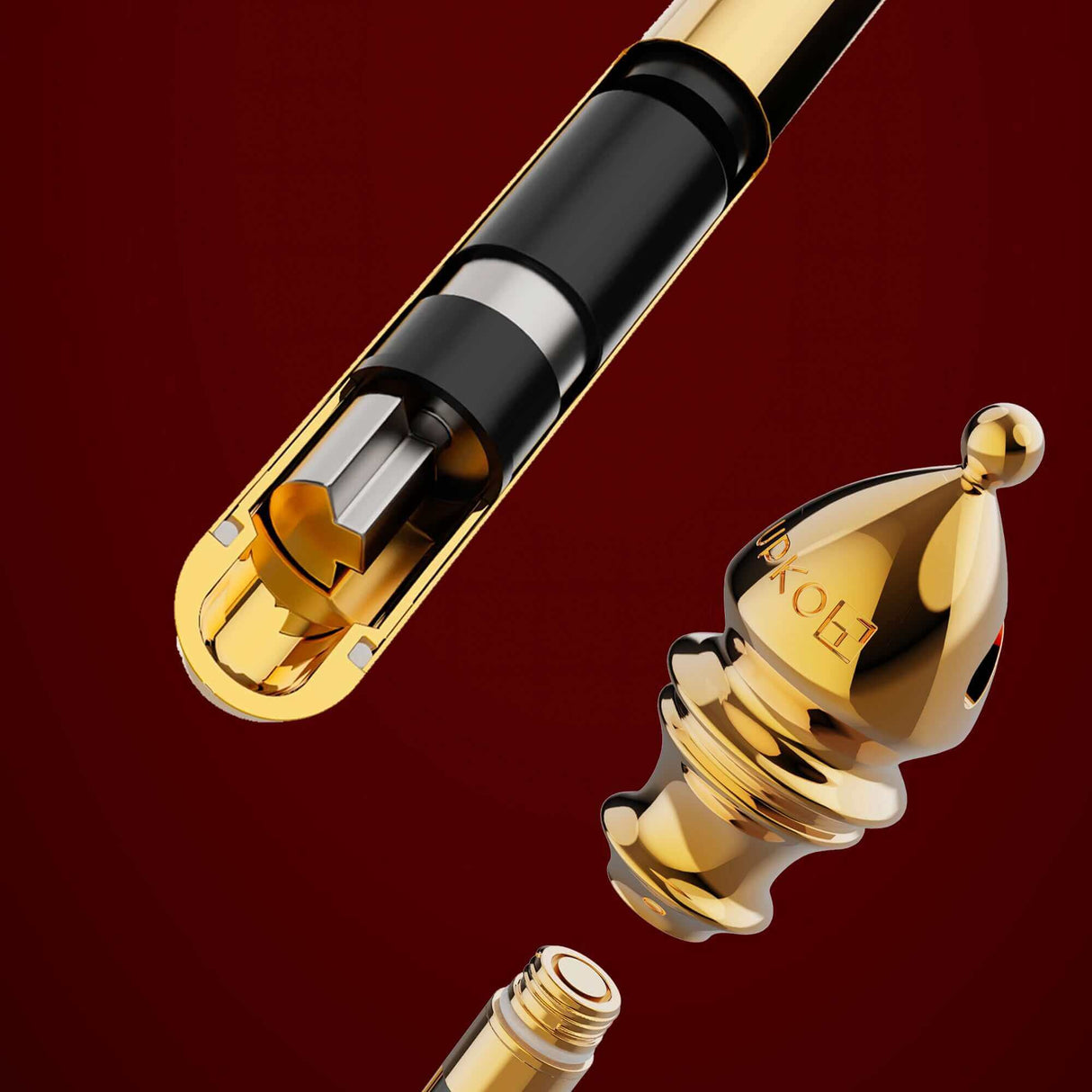 "The Chess" Collection - Bishop Mini Vibrator