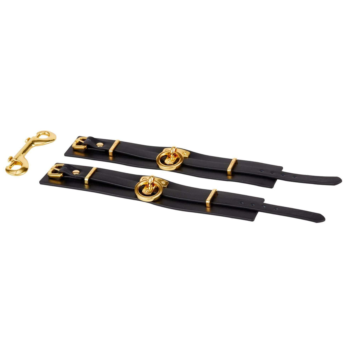 UPKO Luxury Italian Leather Ankle Cuffs by UPKO at $74.99