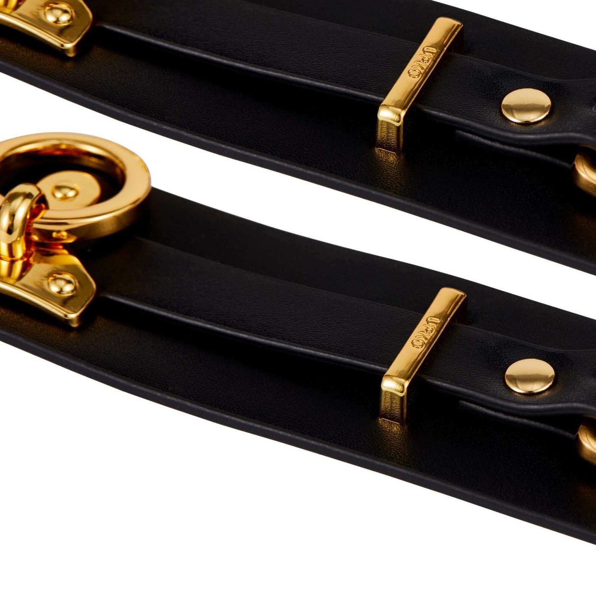 UPKO Luxury Italian Leather Ankle Cuffs by UPKO at $74.99