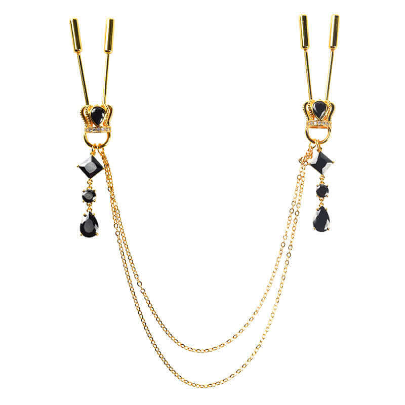 UPKO UPKO Crown Nipple Clamps at $69.99