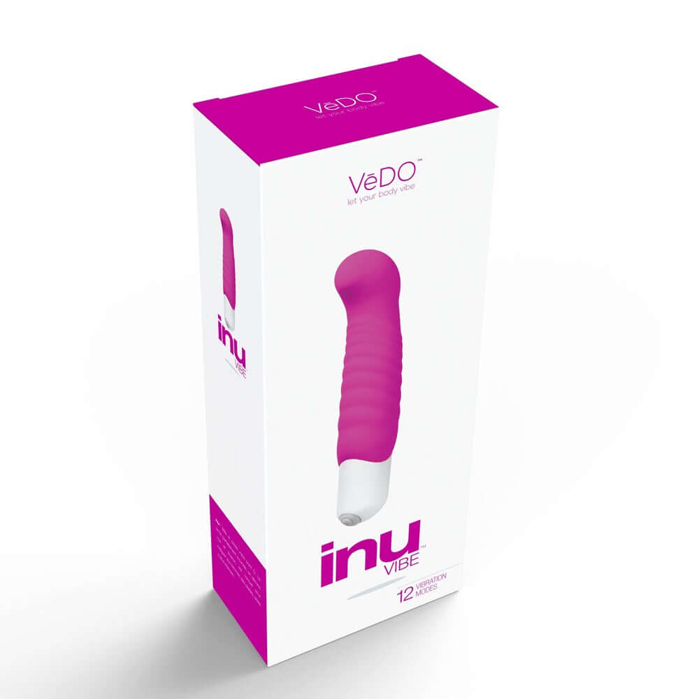 VeDO Inu Vibe Hot in Bed Pink