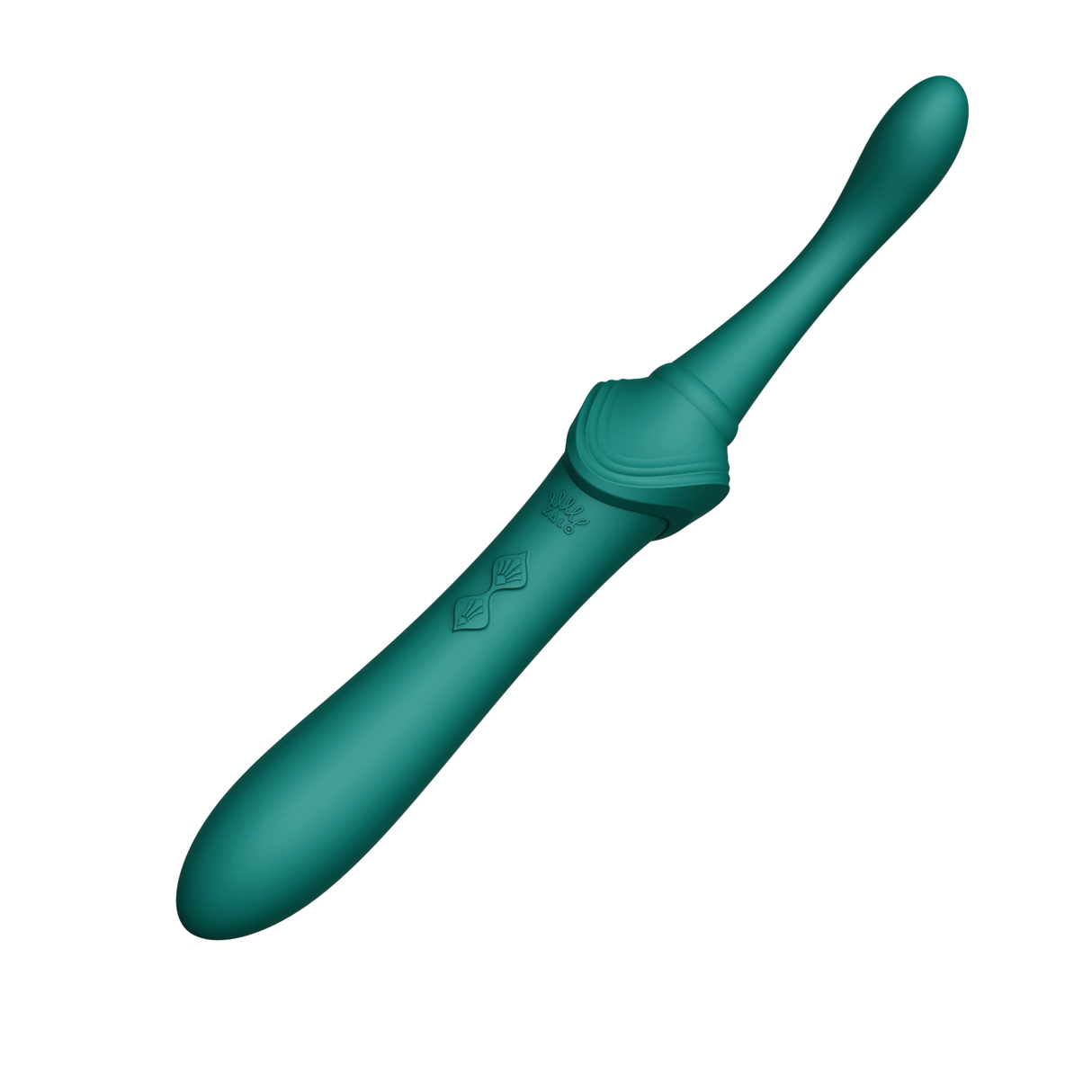 ZALO Bess Clitoral Massager in Turquoise Green featuring innovative DirectPower technology for accurate stimulation.