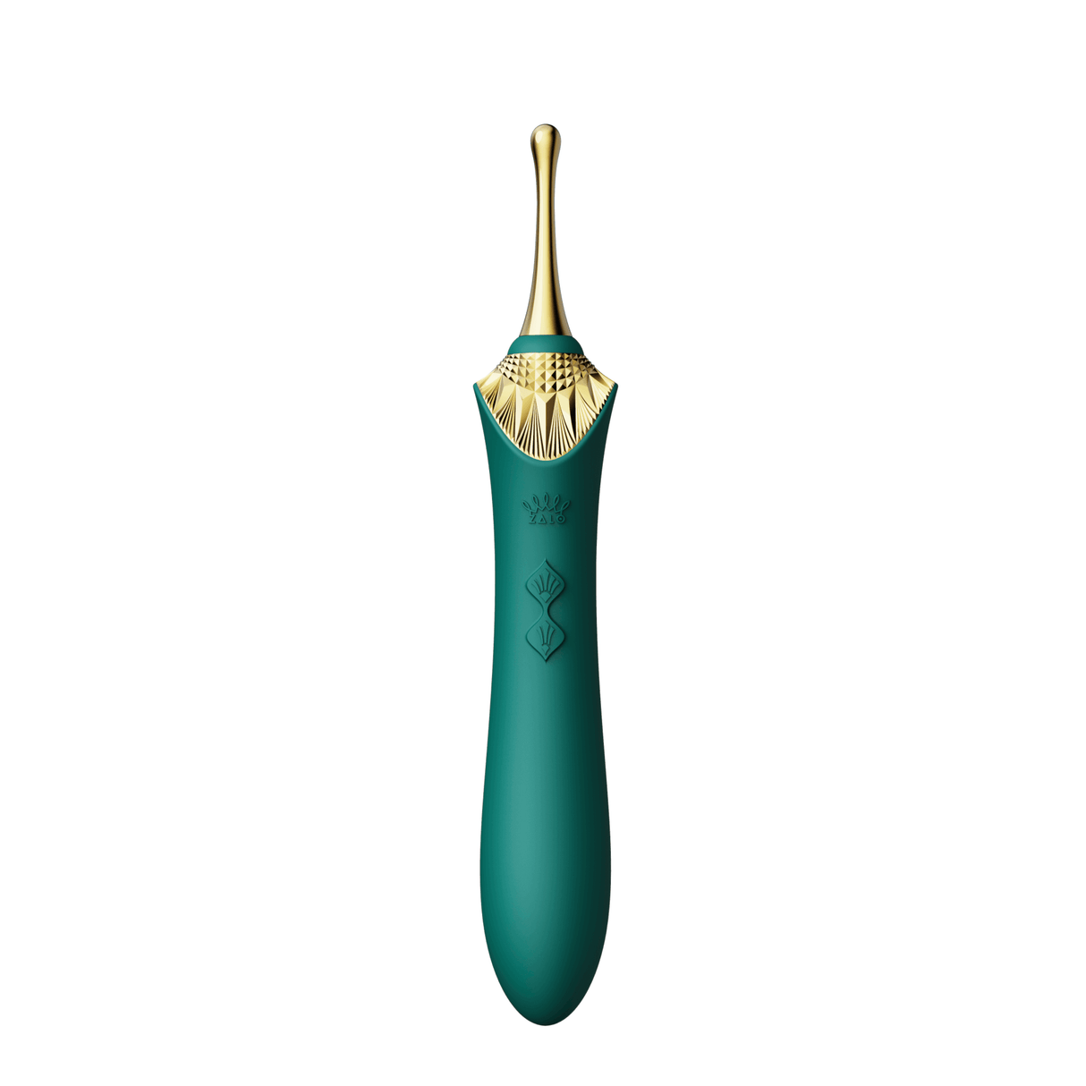 ZALO Bess Clitoral Massager in Turquoise Green with DirectPower technology