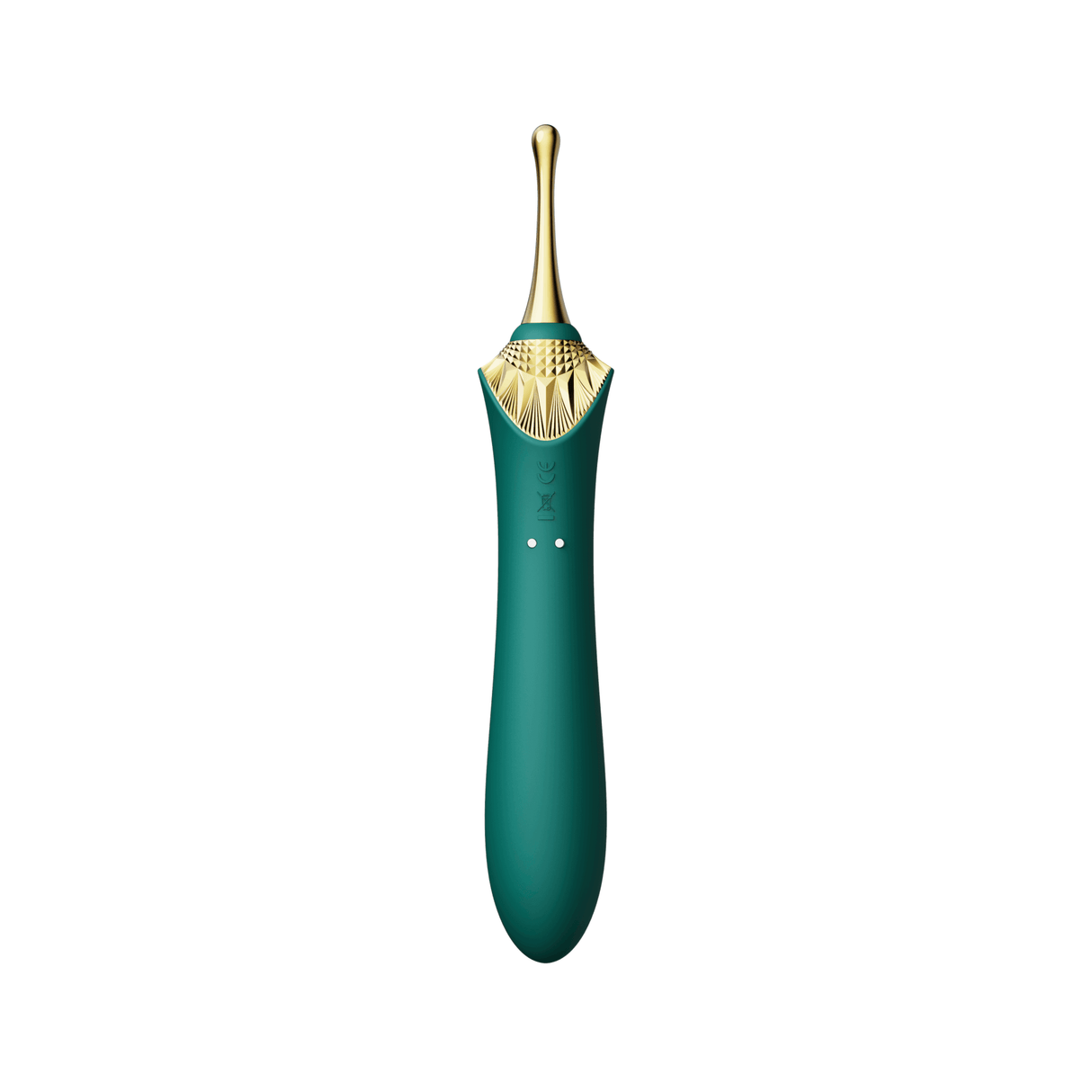 ZALO Bess Clitoral Massager Turquoise Green with DirectPower technology for accurate stimulation