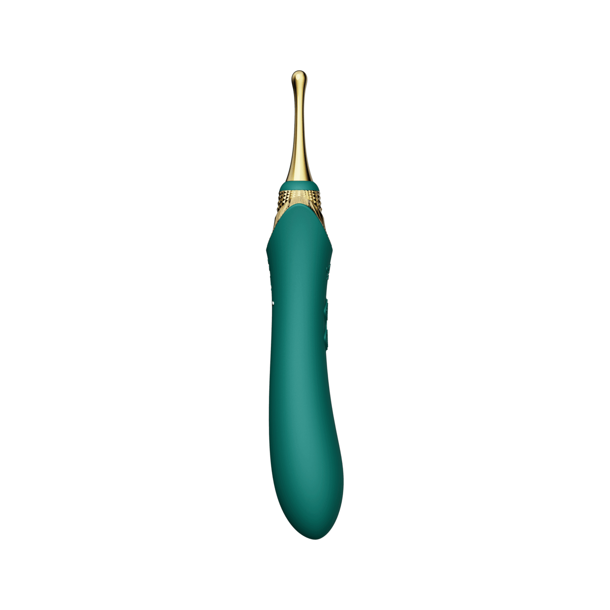 ZALO Bess Clitoral Massager Turquoise Green with DirectPower technology for precise stimulation