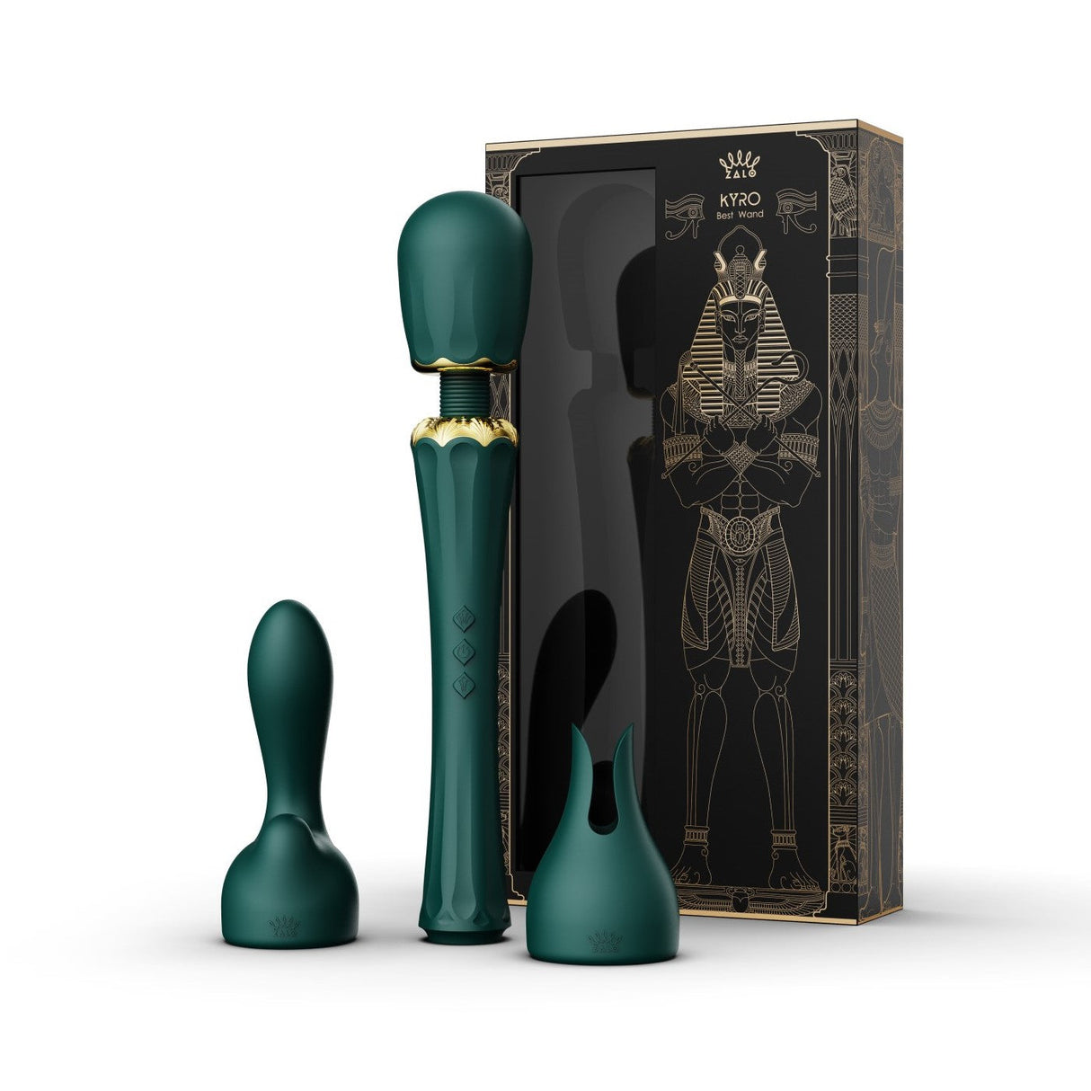 ZALO Kyro Wand Massager Turquoise Green