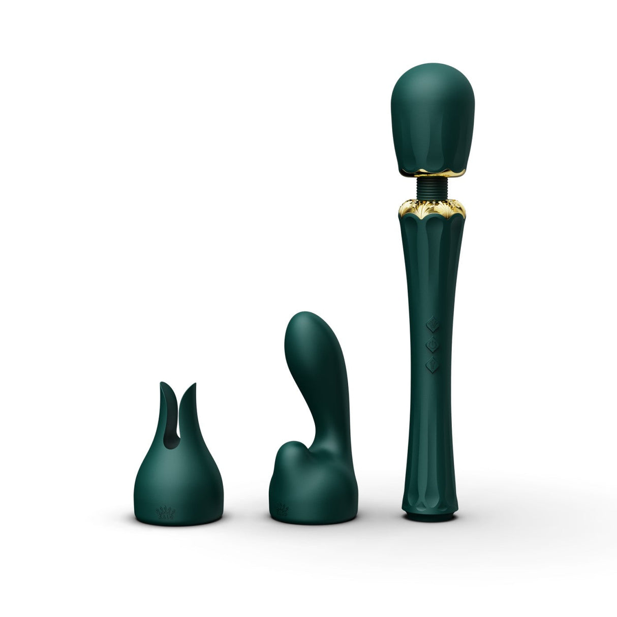 ZALO Kyro Wand Massager Turquoise Green