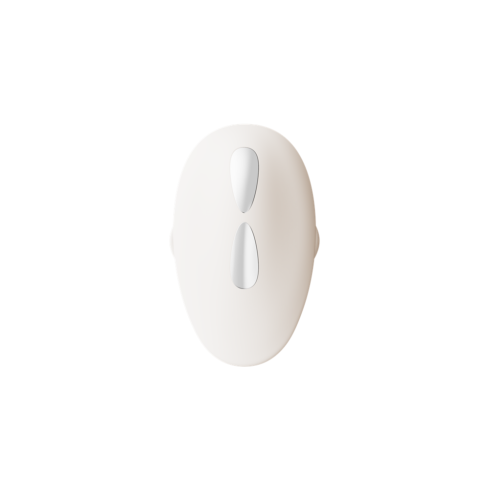 ZALO Deya Wearable Smart Dual Vibrator with App Control, top view of the innovative design.