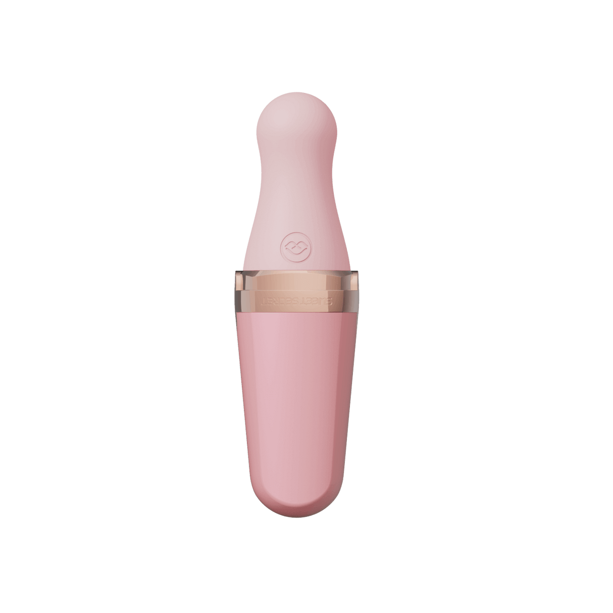 Sweet Secret Dual Massager Pink showcasing its elegant design ideal for dual-stimulation pleasure.