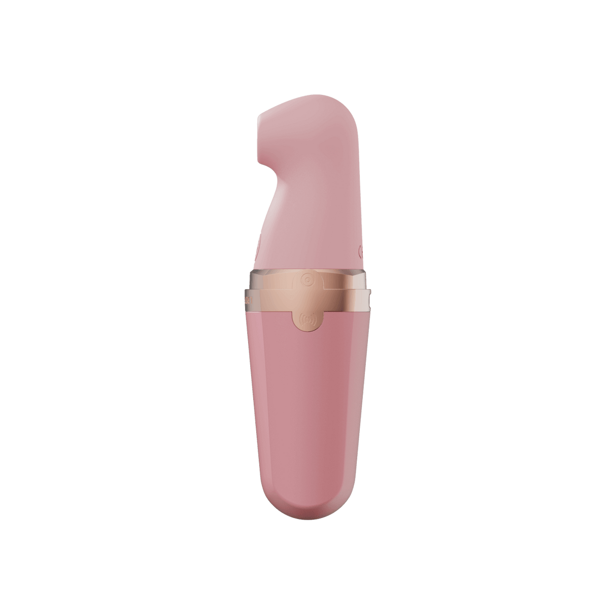 Sweet Secret Dual Massager Pink showcasing its elegant design for dual stimulation pleasure.