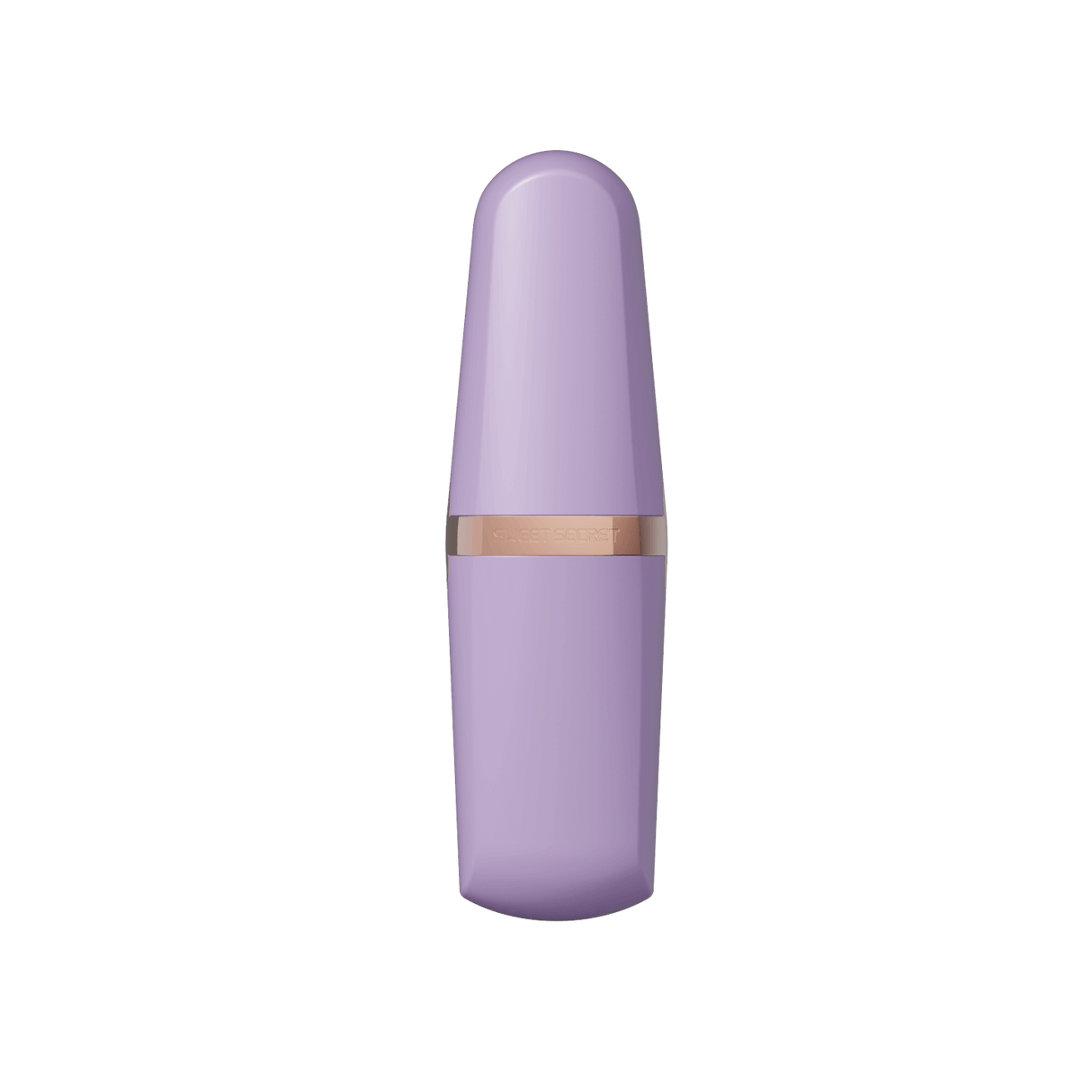 Sweet Secret Dual Massager Purple sleek design for double stimulation and satisfaction.