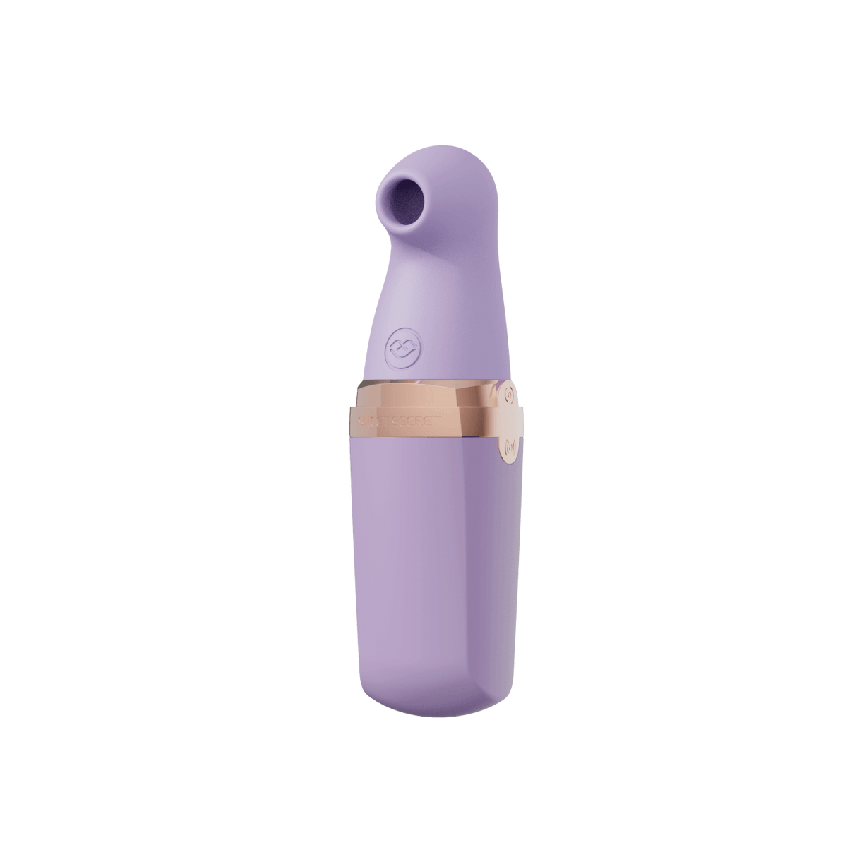 Sweet Secret Dual Massager Purple for double stimulation and satisfaction, featuring clitoral suction and wand vibration.