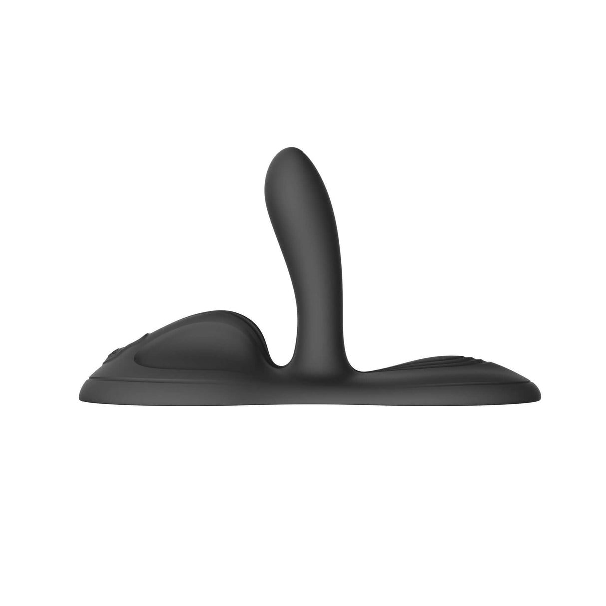 ZALO Flora Smart Vibrating Pad in Obsidian Black, designed for enhanced female pleasure with powerful stimulation.