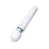 Le Wand Dive Submersible Vibrating Massager Seashell with sleek design and waterproof body for relaxation.