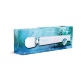 Le Wand Dive Submersible Vibrating Massager Seashell packaging featuring waterproof design and user controls.