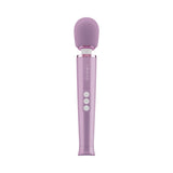 Le Wand Dive Submersible Vibrating Massager Lavender in lavender color, featuring waterproof design and control buttons.