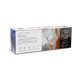 Le Wand Dive Submersible Vibrating Massager Lavender packaging with features and usage details.