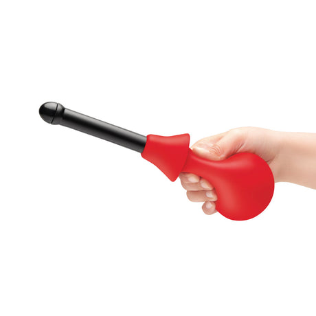 b-Vibe Essentials Hydrobulb Anal Douche 200 ml - squeezable bulb for anal hygiene preparation.