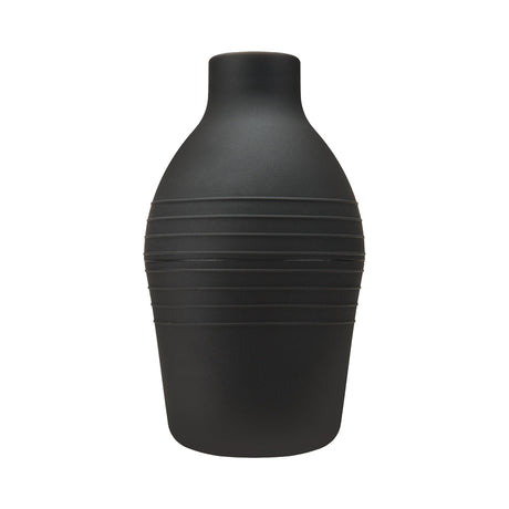 b-Vibe Essentials Enema Douche With Nozzle 310 mL Black for comfortable and discreet anal hygiene preparation.