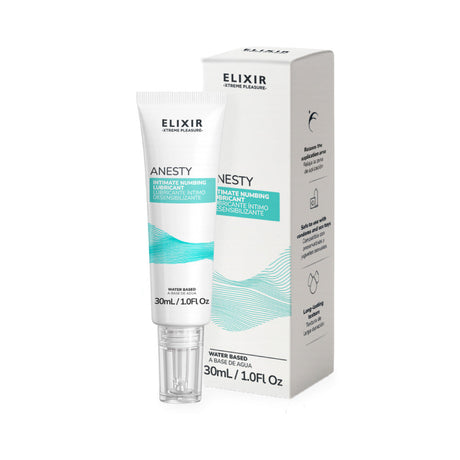 Elixir Anesty Anal Desensitizing Lubricant 1 Oz