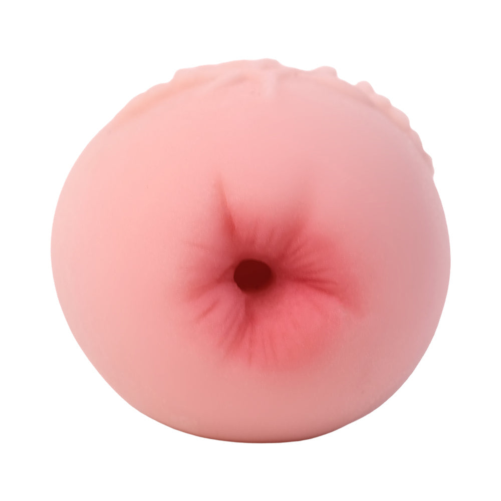 Screaming O Jackits Clapping Cake Pocket Stroker showcasing its textured design for enhanced pleasure.