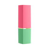Womanizer Beauty Air Pulse Stimulator Green & Pink lipstick-style clitoral stimulator for on-the-go pleasure.