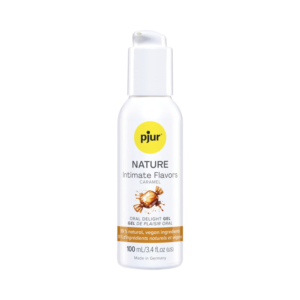 Pjur Nature Intimate Flavors Caramel Water Based Lubricant