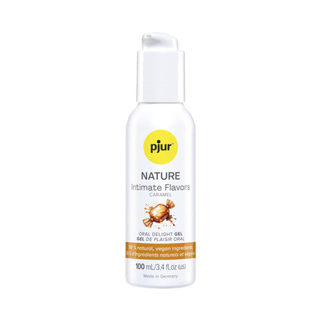 Pjur Nature Intimate Flavors Caramel Water Based Lubricant