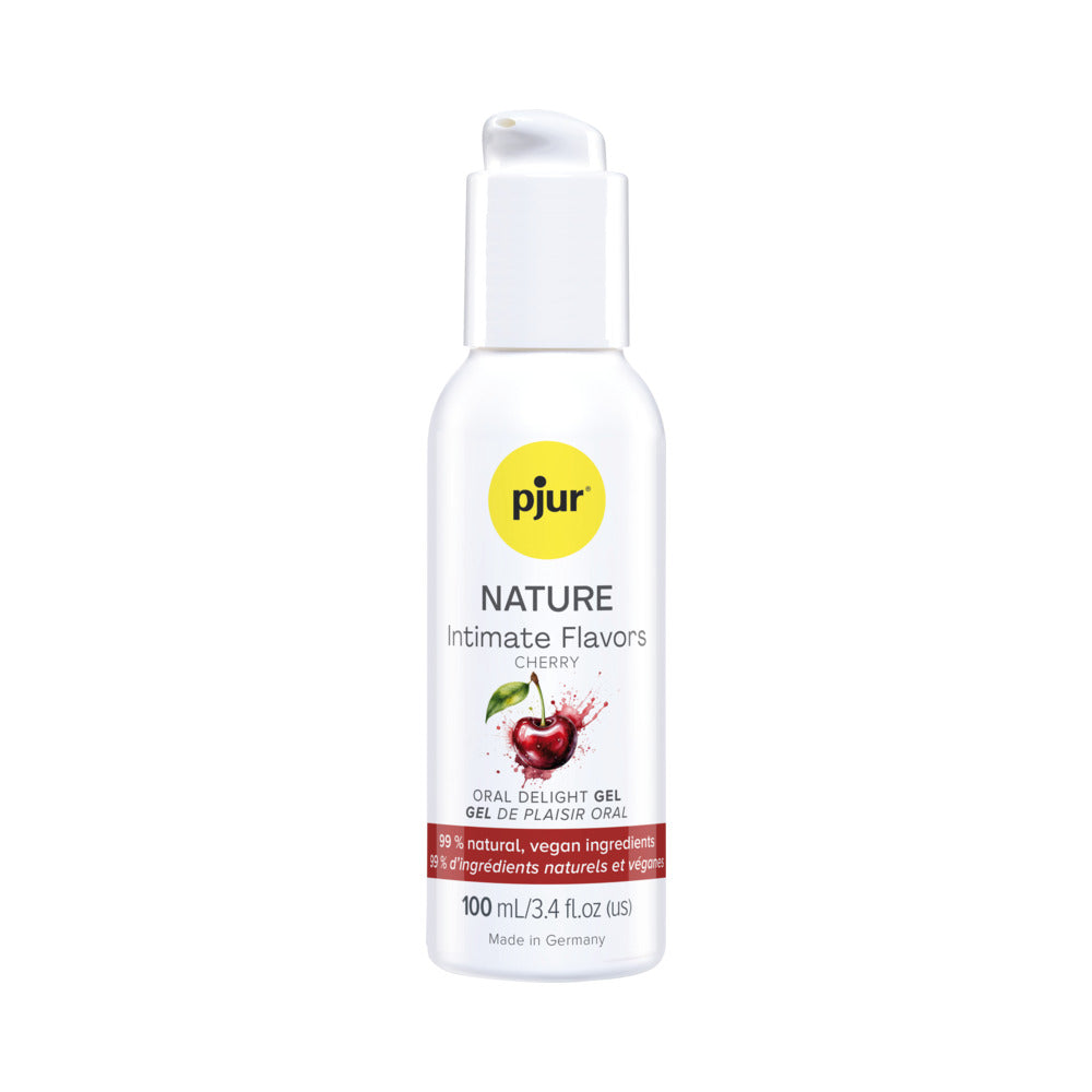 Pjur Nature Intimate Flavors Cherry Water-Based Lubricant