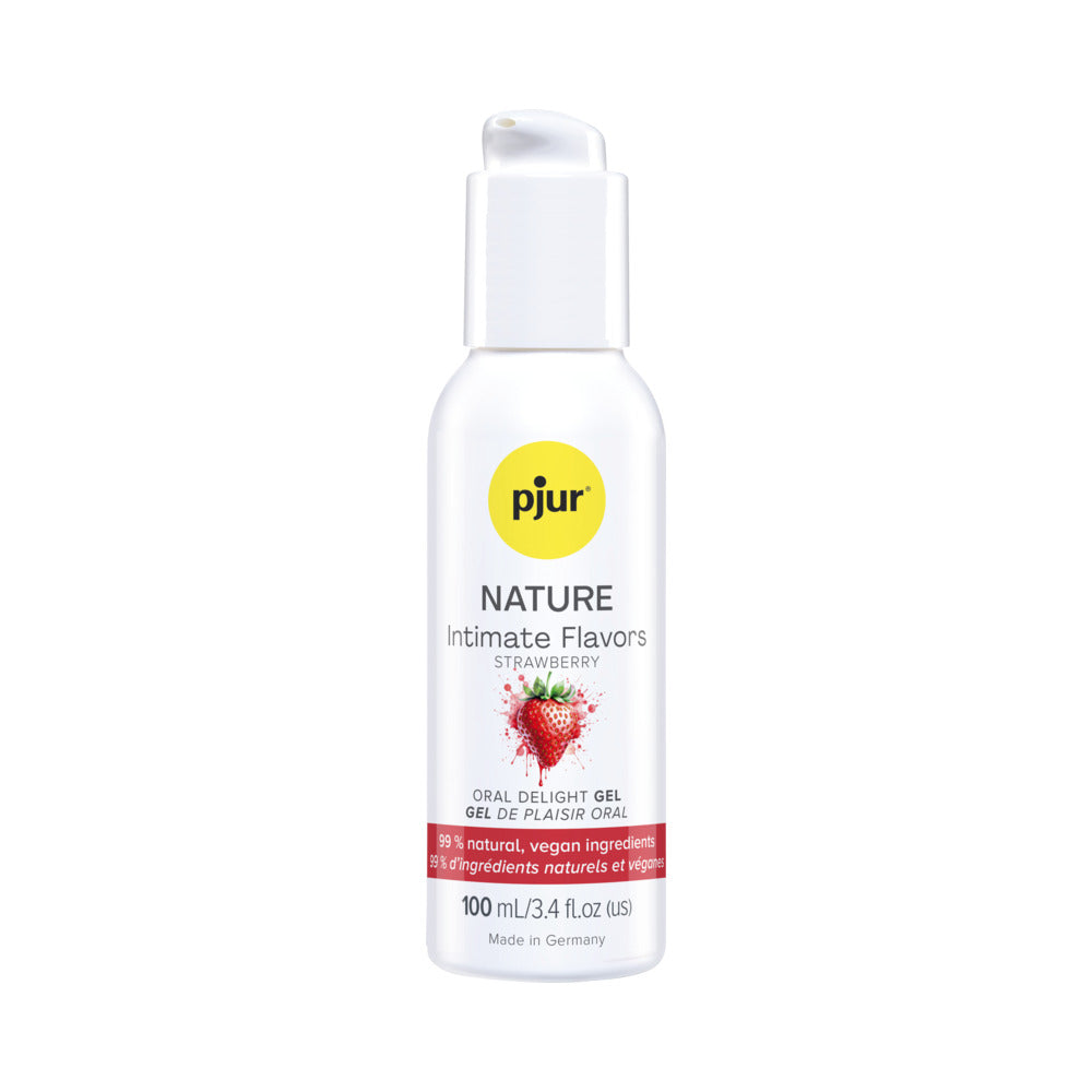 Pjur Nature Intimate Flavors Strawberry Water Based Lube