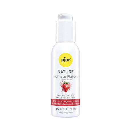 Pjur Nature Intimate Flavors Strawberry Water Based Lube