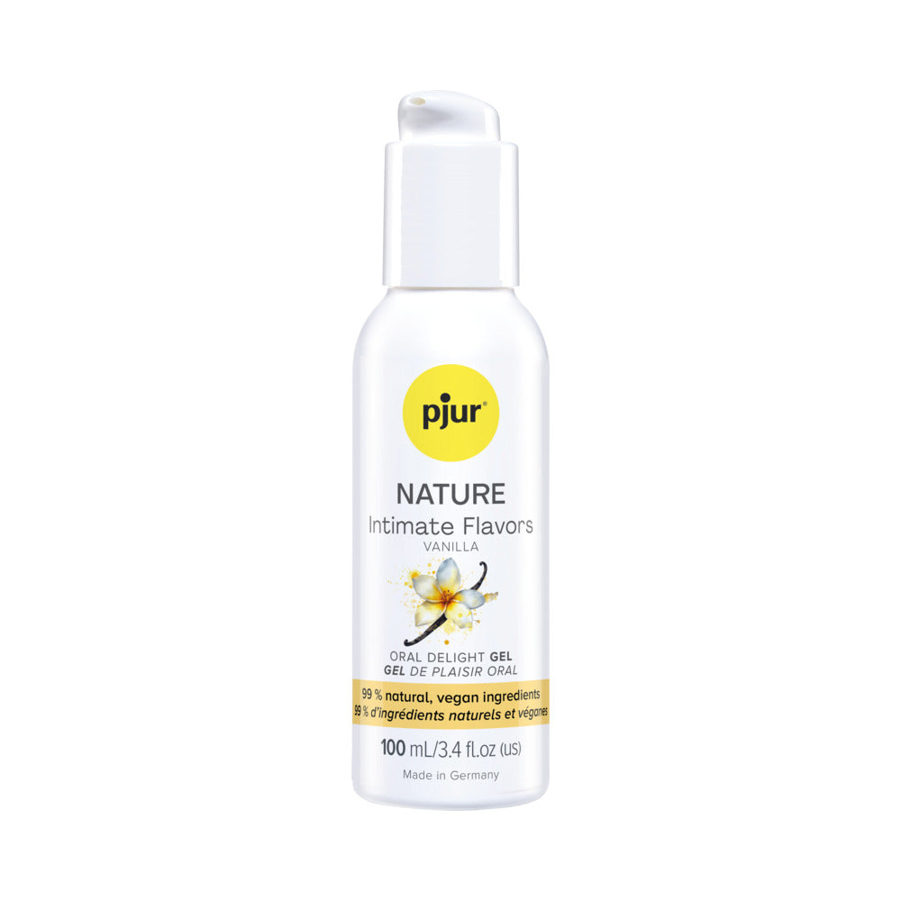 Pjur Nature Intimate Flavors Vanilla Water Based Lubricant